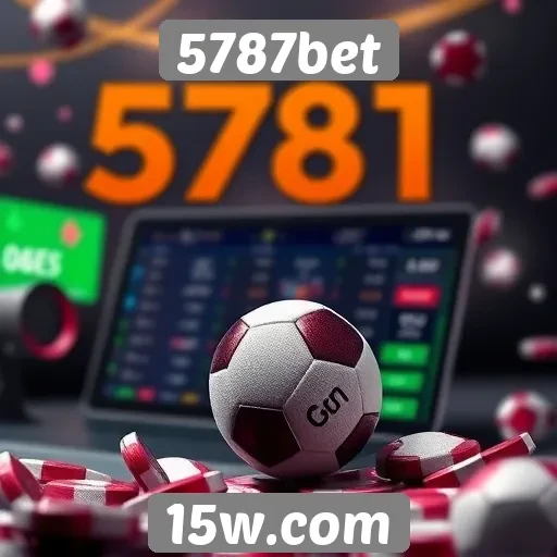 Estratégias para maximizar ganhos na 5787bet